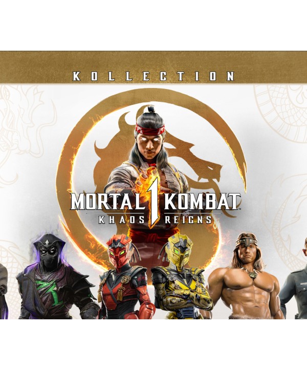 Mortal Kombat 1 Khaos Reigns Kollection Xbox Series X|S Xbox Series X|S Key EUROPE